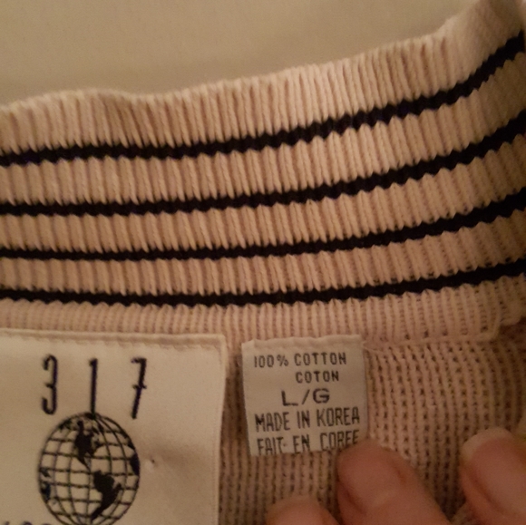 317 global mind soft pink sweater - Picture 5 of 6